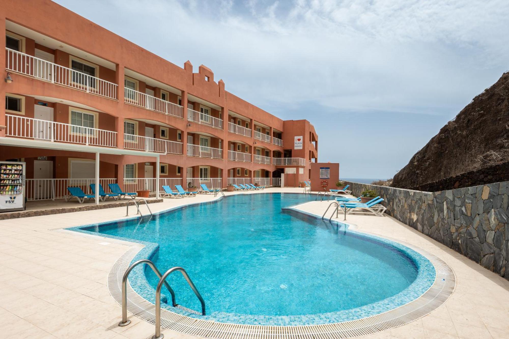 Home2Book Sea View & Terrace Escape, Playa Paraiso Коста Калма Экстерьер фото